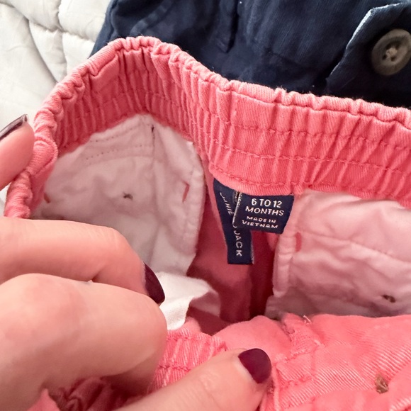 Janie and Jack Boys Kids Button Down Shirt & Shorts Bundle - Picture 10 of 10